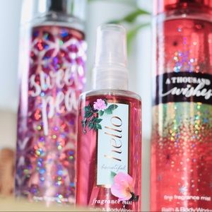 Hello Beautiful Fine Fragrance Mist Bath+BodyWorks